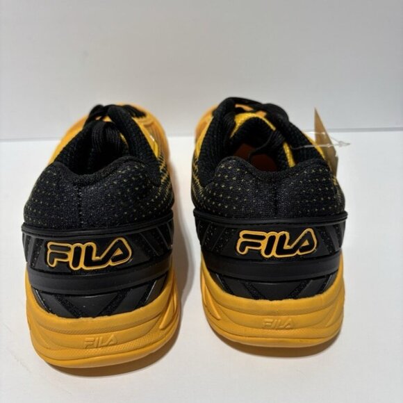 Fila Men’s Volley Zone Pickleball Shoes Yellow, Size 10 D